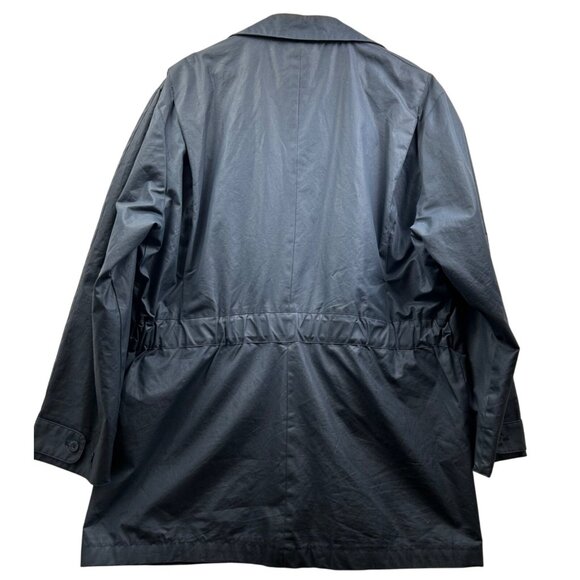 Atlantic Rancher Chore Coat Mens Large Waxed Cotton Waterproof Durable Workwear - Picture 3 of 15